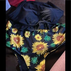 Shein Bathing Suit 2XL